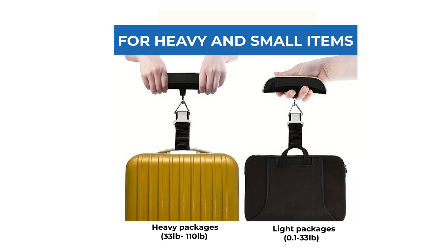 Electronic Hanging Luggage Scale with LCD Display – Portable and Accurate Travel Suitcase & Hand Luggage Weight Monitor