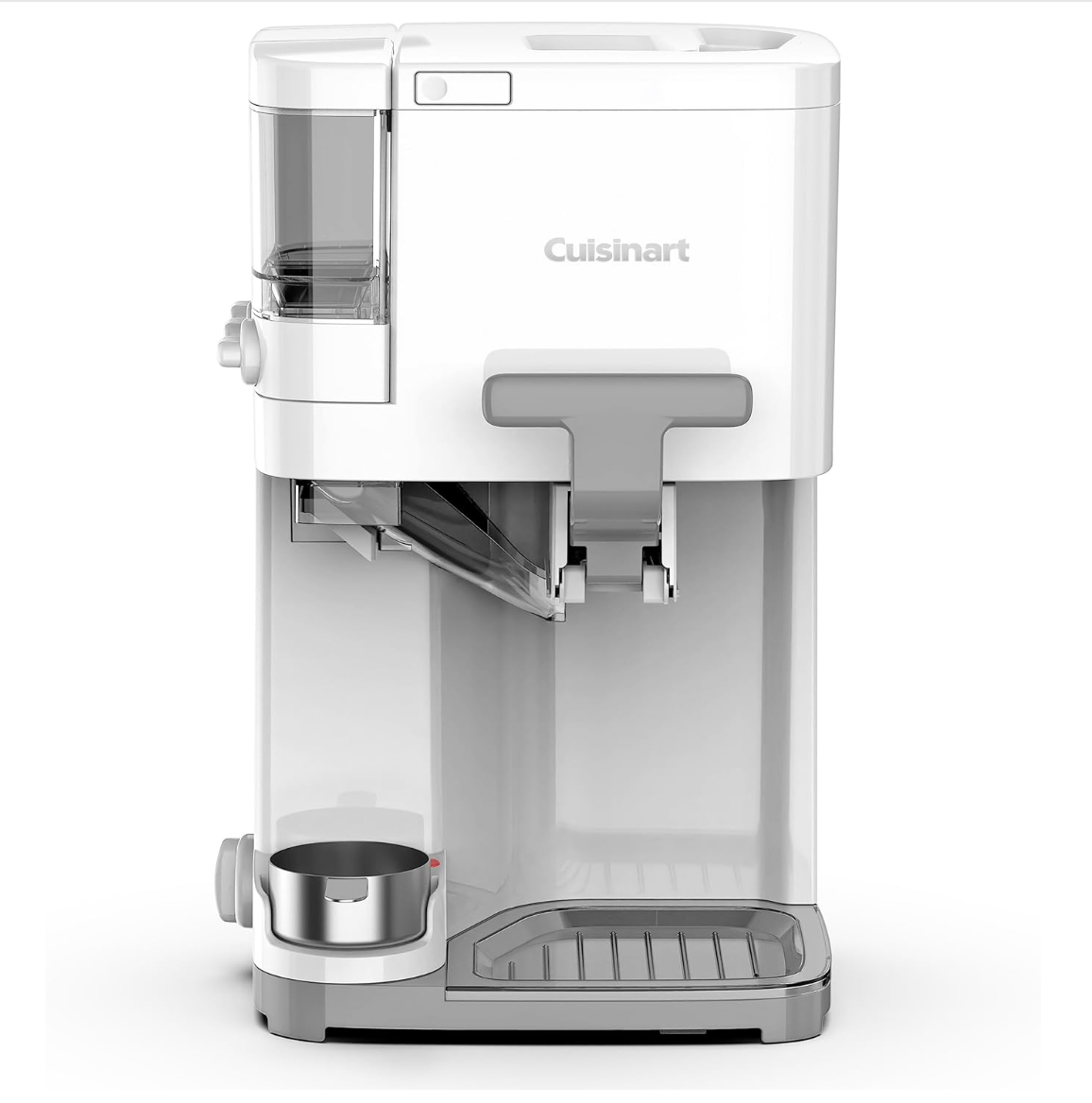 Cuisinart ICE-48 Soft Serve Ice Cream Maker – 1.5 Quart Frozen Dessert Machine for Ice Cream, Frozen Yogurt, Sorbet, Gelato & Mix-Ins